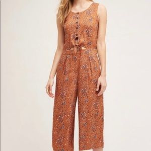 Anthropologie Cartonnier Avila Jumpsuit (M)